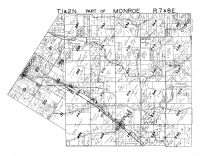 Monroe Township, Otisco, Underwood, Henryville, Clark County 1918